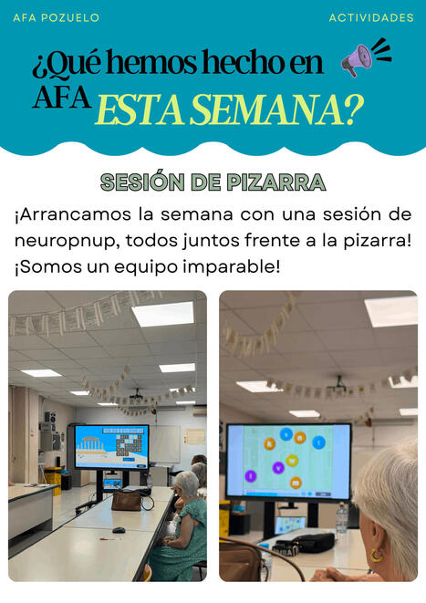 &iquest;Qu&eacute; hemos hecho en AFA esta semana? - Del 27 al 31 de julio | Alzheimer y m&aacute;s (Bolet&iacute;n n&ordm; 95) | Scoop.it