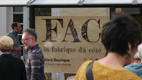 Découvrez La Fabrique d'à Côté : un lieu créatif à Fouleix - ici | Découvrir, se former et faire | Scoop.it