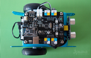 mBot Makeblock de SPC, análisis: un mini-robot con Arduino para enseñar a programar a los más peques | tecno4 | Scoop.it
