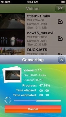 APPSREAD: Best Video Converter App | Latest iPhone Apps | Scoop.it
