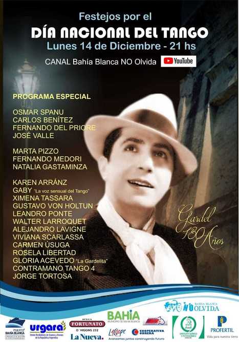 DIA NACIONAL DEL TANGO en BAHÍA BLANCA | Mundo Tanguero | Scoop.it