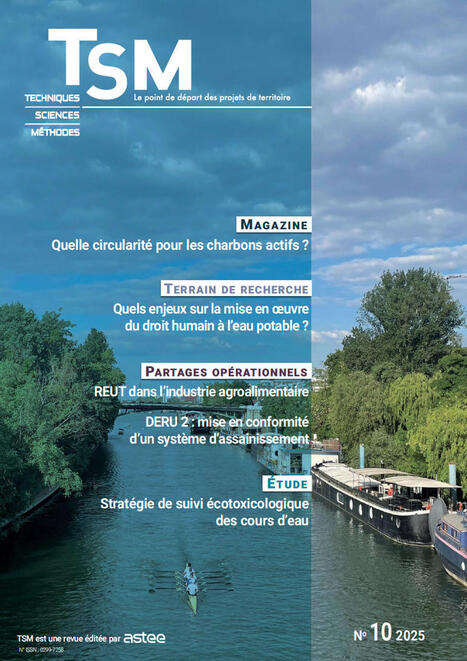 Techniques Sciences Méthodes 10 2025 | Biodiversité | Scoop.it