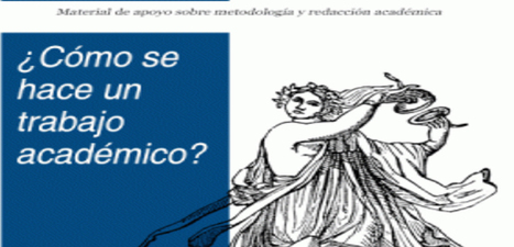 ¿Cómo se hace un trabajo académico? Libro en PDF. | Educación, TIC y ecología | Scoop.it