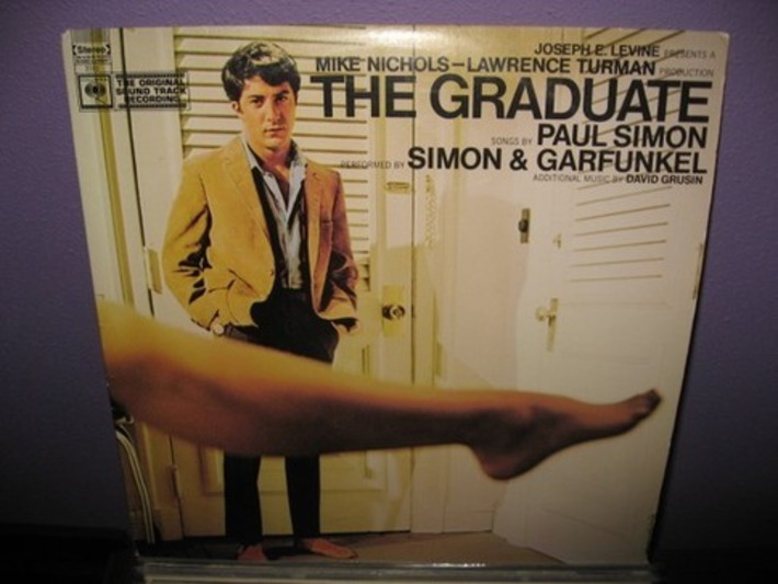 Vinyl Record Album The Graduate Original by JustCoolRecords | Antiques & Vintage Collectibles | Scoop.it