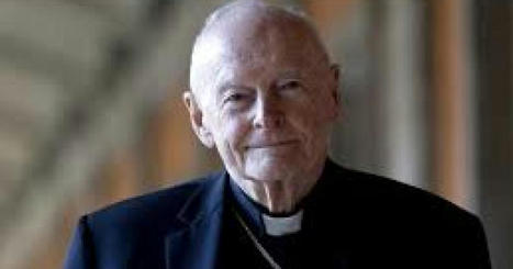 Defrocked Former Cardinal Theodore McCarrick Faces Sexual Assault Charges - WBGO.org | Operation Phobos | Scoop.it