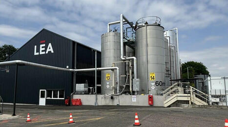 Eiffage Route inaugure une usine de liants végétaux à Perreux pour des routes plus durables | rev3 - la 3ème révolution industrielle en Hauts-de-France | Scoop.it