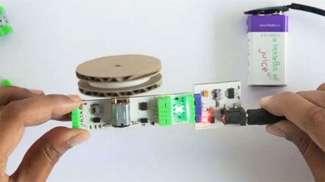 Aprende electrónica digital básica con LittleBits | tecno4 | Scoop.it