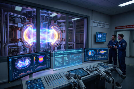 ITER mise sur l'IA de Microsoft pour acc&eacute;l&eacute;rer la fusion nucl&eacute;aire | Accompagnement au changement | Scoop.it