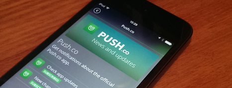 Push.co for iOS is free this weekend. Here’s why you should download it | Technology in Business Today | Scoop.it