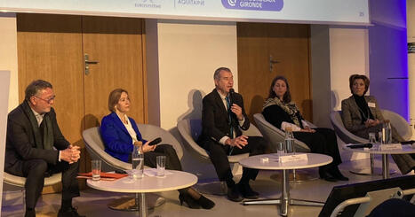 En Nouvelle-Aquitaine, les services marchands progressent, l'industrie résiste et le BTP souffre | Bordeaux Métropole tertiaire et financière | Scoop.it