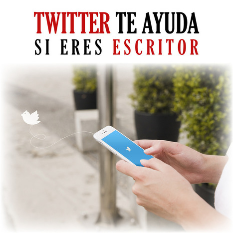 Twitter te ayuda si eres escritor | David Generoso | Educación, TIC y ecología | Scoop.it