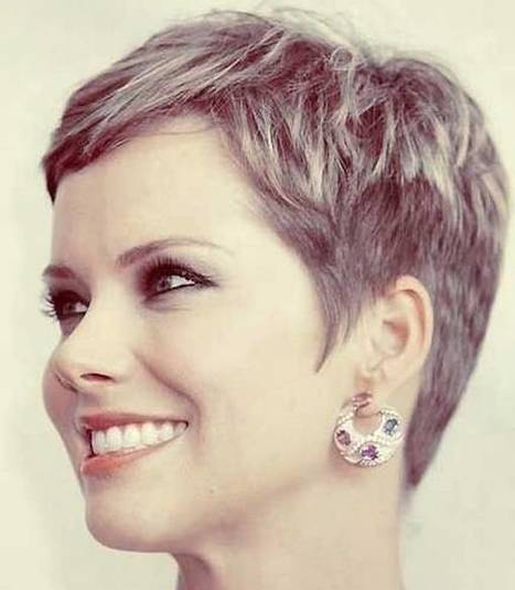 Short Hairstyles For Thick Hair More Volume Fo