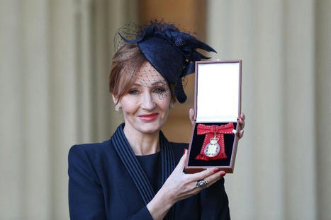 J.K. Rowling victime de menaces de mort à cause de ses opinions sur la transsexualité | Famille et sexualité | Scoop.it