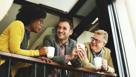 Coopération, entraide, confiance… comment le don transforme les relations au travail   | Ressources humaines | Scoop.it