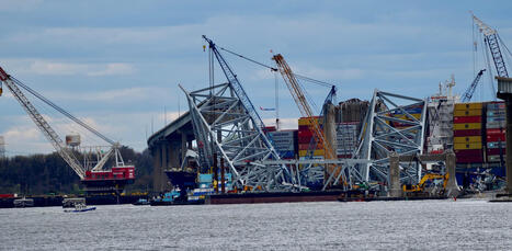 Civil trial relating to Francis Scott Key Bridge disaster gets delayed indefinitely / le 03.06.2026 | Pollution accidentelle des eaux (+ d&eacute;chets plastiques) | Scoop.it