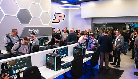 Purdue Opens Large Esports Facility | Games, gaming and gamification in Education | Scoop.it