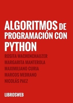 Algoritmos de Programación con Python | tecno4 | Scoop.it