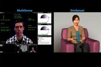 Quand psychologie et technologie s'entrem&ecirc;lent (vid&eacute;o) - Le Vif | Psychologie | Scoop.it