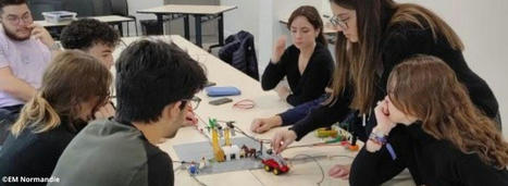 EM Normandie : innovation pédagogique avec la méthode LEGO SERIOUS PLAY | Innovation et transformation pédagogique | Scoop.it