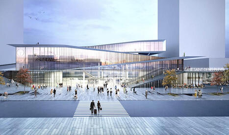 Deux gares de la région parmi les plus belles gares du monde | L'Écho Île-de-France | Actualités Seine-Saint-Denis | Scoop.it