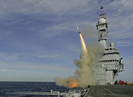 French Navy tests Aster 30 missile against Hammer IR bomb in automated live-fire exercise | DEFENSE NEWS | Scoop.it