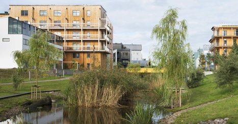Wooden Box house : un immeuble en bois défie l'urbanisme suédois | Build Green, pour un habitat écologique | Scoop.it