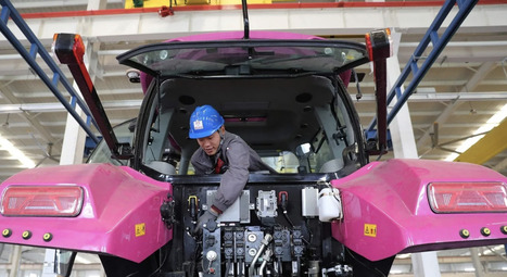 UE : La Chine va-t-elle gagner la bataille du machinisme agricole en Europe ? | EUROPES | Scoop.it