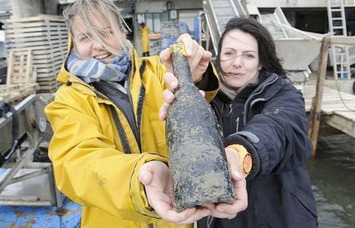 Une viticultrice et une ostr&eacute;icultrice unissent leurs savoir-faire pour &eacute;lever un vin sous la mer... | D&eacute;couvrir, se former et faire | Scoop.it