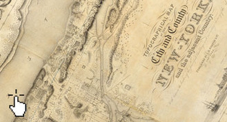 This Interactive Map Compares the New York City of 1836 to Today | Cabinet de curiosités numériques | Scoop.it