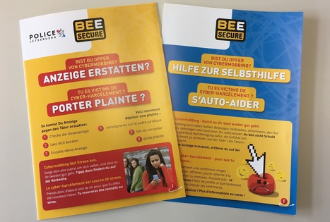 Nouveau guide sur le cyberharcèlement pour les jeunes et leurs interlocuteurs | #CyberMobbing #CyberBullying #BEESECURE #Luxembourg #Europe | Luxembourg (Europe) | Scoop.it