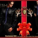 Mesh Black Shirt and Pant by Adam Edelstein Couture (Expiration Date: 31st Dec 2012) | Teleport Hub | Teleport Hub | Scoop.it