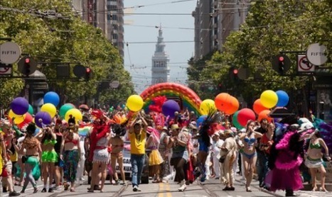 2016 San Francisco Pride Parade | Things To Do In San Francisco | Scoop.it
