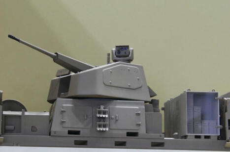 CTAI’s 40mm cannon gains new A3B airburst round for UAV defence  | DEFENSE NEWS | Scoop.it