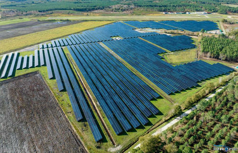 Haute Gironde : une friche agricole couverte de panneaux photovoltaïques | L'actualité de l'énergie en Gironde | Scoop.it