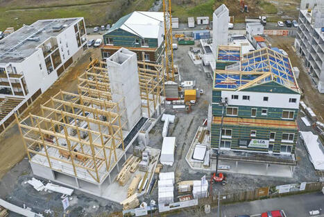 Structure : du collectif en bois au prix du b&eacute;ton&hellip; ou presque ! | Mat&eacute;riaux recycl&eacute;s, g&eacute;o et bio-sourc&eacute;s en r&eacute;gions m&eacute;diterran&eacute;enne et alpine | Scoop.it