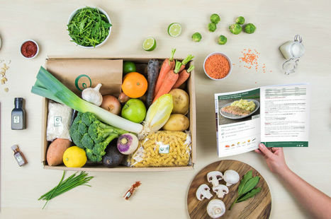 La startup Quitoque lève 4 millions d'euros ! | FoodTech | Scoop.it