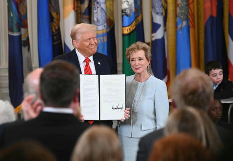 Supreme Court Lets Trump Fire Nearly 1,400 Education Employees | by Sara Dorn | Forbes.com | Schools + Libraries + Museums + STEAM + Digital Media Literacy + Cyber Arts + Connected to Fiber Networks | Scoop.it