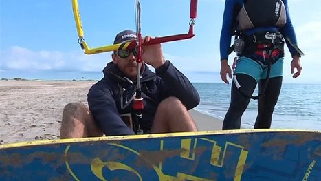 Le kitesurf : un marché en plein essor en Languedoc-Roussillon | Loisirs Nautiques dans l'Hérault | Scoop.it