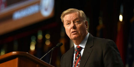 A party divided: Lindsey Graham slams Mitch McConnell - AlterNet.org | Backstabber Watch | Scoop.it