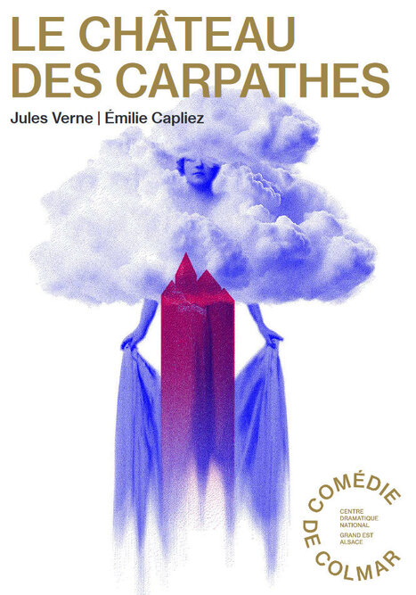Où et quand voir la nouvelle pièce de théâtre Le Château des Carpathes | Jules Verne News | Scoop.it