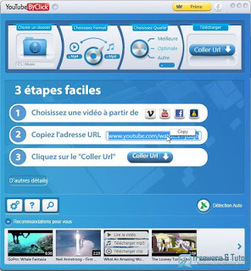YouTube By Click : un logiciel pour t&eacute;l&eacute;charger les vid&eacute;os et playlists de Youtube | Freewares | Scoop.it