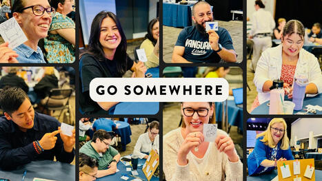  Go Somewhere: Navigating AI in #Higher #Education | Digital Delights | Scoop.it