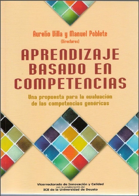 Libro: Aprendizaje basado en Competencias | #TRIC para los de LETRAS | Scoop.it