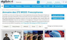 5 annuaires en ligne pour trouver des Mooc francophones &ndash; Les Outils Tice | L'INNOVATION P&Eacute;DAGOGIQUE | Scoop.it