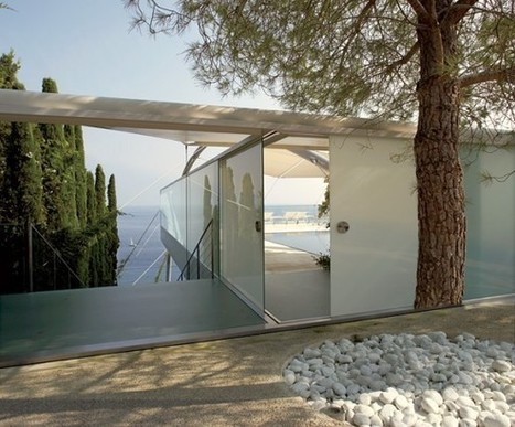 Villa de rêve: Cliffside villa | Villas de Luxe | Scoop.it