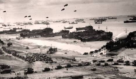 Normandy and Tiananmen: Anniversaries of fighting for freedom | Daily Maverick | History resources for Teachers | Scoop.it