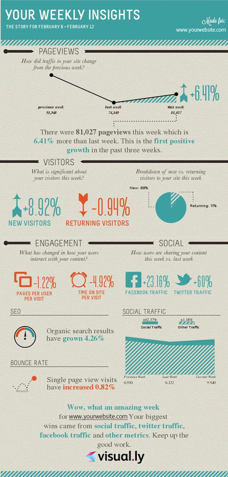 Turn your Google Analytics metrics into an infographic with Visual.ly | Better know and better use Social Media today (facebook, twitter...) | Scoop.it