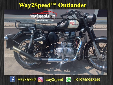 Royal Enfield Silencer | Way2speed Outlander | Cars | Motorcycles | Gadgets | Scoop.it