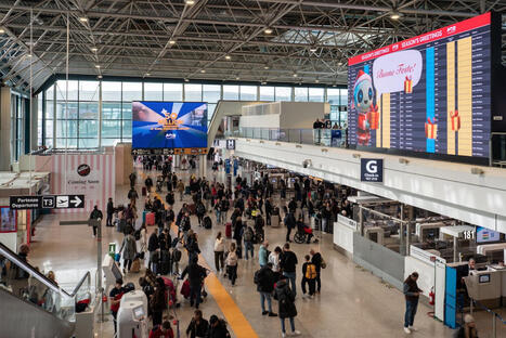 Fiumicino sacr&eacute; une nouvelle fois &laquo;&nbsp;meilleur a&eacute;roport d&rsquo;Europe&nbsp;&raquo; par ACI Europe | AERONAUTIQUE NEWS - AEROSPACE POINTOFVIEW - AVIONS - AIRCRAFT | Scoop.it