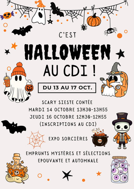 Animations au CDI | Veille Éducative - L'actualité de l'éducation en continu | Scoop.it